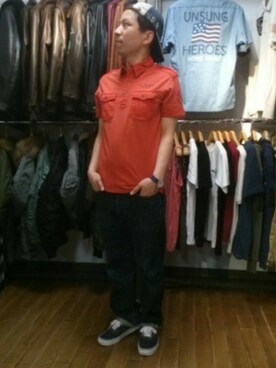 SUGAYA!さん(メンズ・164cm)の夏コーディネート