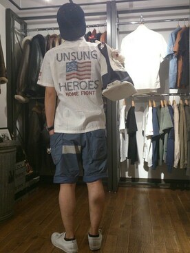 SUGAYA！さん（メンズ・164cm）の夏コーディネート