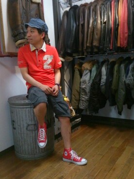 SUGAYA!さん(メンズ・164cm)の夏コーディネート