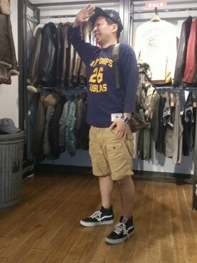 SUGAYA！さん（メンズ・164cm）の夏コーディネート