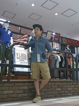 SUGAYA！さん（メンズ・164cm）の夏コーディネート