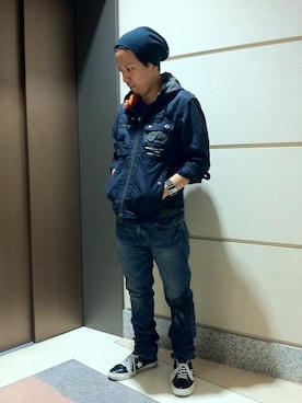 SUGAYA！さん（メンズ・164cm）の夏コーディネート