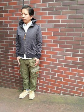 SUGAYA!さん(メンズ・164cm)の秋コーディネート