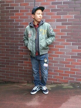 SUGAYA！さん（メンズ・164cm）の秋コーディネート