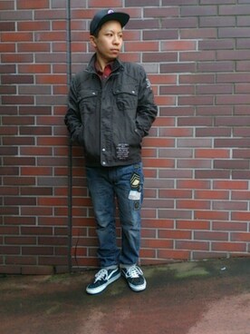 SUGAYA！さん（メンズ・164cm）の秋コーディネート