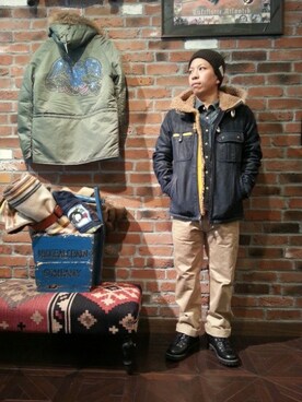 SUGAYA！さん（メンズ・164cm）の秋コーディネート