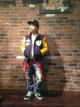 SUGAYA！さん（メンズ・164cm）の秋コーディネート