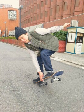 SUGAYA!さん(メンズ・164cm)の冬コーディネート