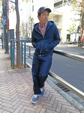 SUGAYA！さん（メンズ・164cm）の冬コーディネート