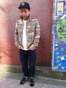 SUGAYA！さん（メンズ・164cm）の春コーディネート