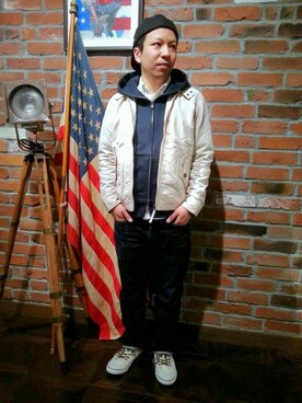 SUGAYA!さん(メンズ・164cm)の春コーディネート