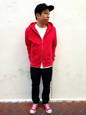 SUGAYA！さん（メンズ・164cm）の春コーディネート