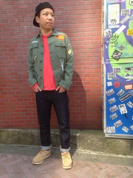 SUGAYA！さん（メンズ・164cm）の春コーディネート