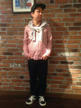 SUGAYA！さん（メンズ・164cm）の春コーディネート