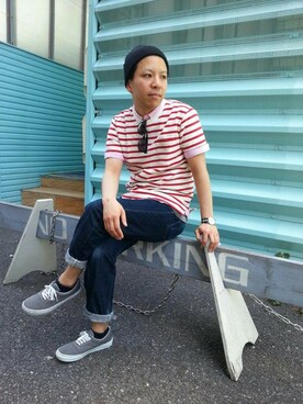 SUGAYA！さん（メンズ・164cm）の春コーディネート