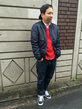 SUGAYA!さん(メンズ・164cm)の冬コーディネート