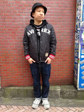 SUGAYA！さん（メンズ・164cm）の冬コーディネート