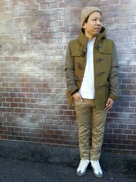 SUGAYA！さん（メンズ・164cm）の冬コーディネート