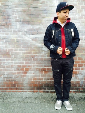 SUGAYA！さん（メンズ・164cm）の春コーディネート