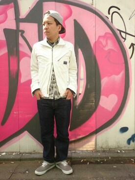 SUGAYA！さん（メンズ・164cm）の春コーディネート