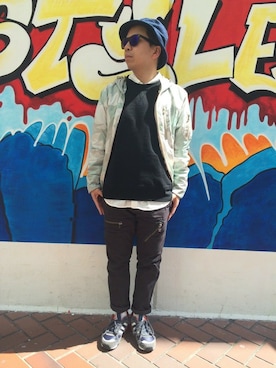 SUGAYA！さん（メンズ・164cm）の春コーディネート