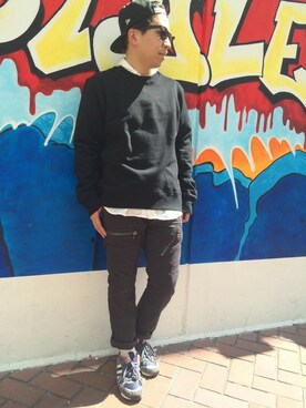 SUGAYA！さん（メンズ・164cm）の春コーディネート