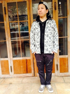 SUGAYA！さん（メンズ・164cm）の春コーディネート