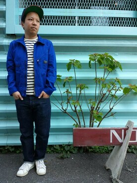 SUGAYA!さん(メンズ・164cm)の春コーディネート