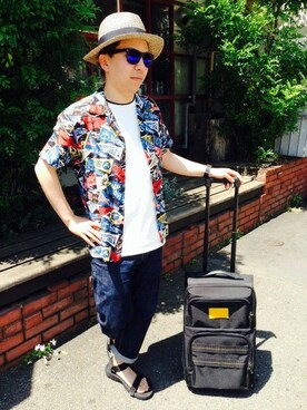 SUGAYA！さん（メンズ・164cm）の春コーディネート