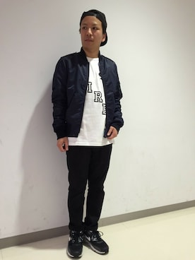 SUGAYA！さん（メンズ・164cm）の秋コーディネート