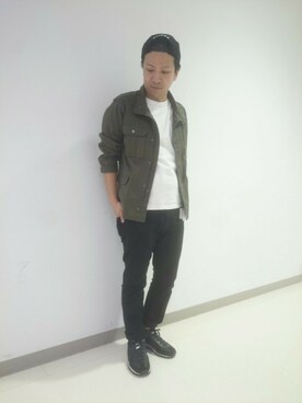 SUGAYA!さん(メンズ・164cm)の秋コーディネート