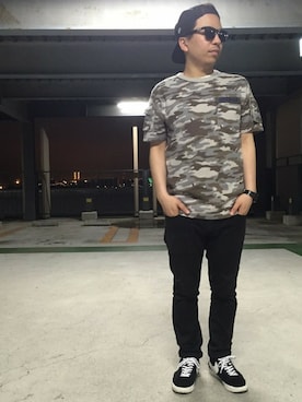 SUGAYA！さん（メンズ・164cm）の春コーディネート