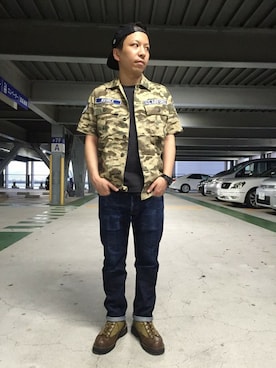 SUGAYA！さん（メンズ・164cm）の夏コーディネート