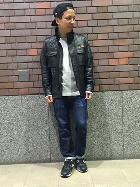 SUGAYA！さん（メンズ・164cm）の秋コーディネート