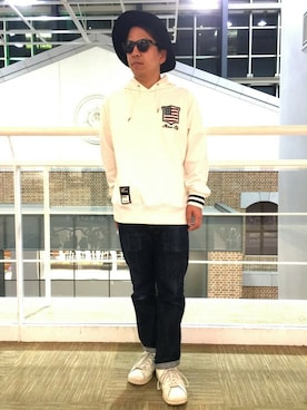 SUGAYA！さん（メンズ・164cm）の秋コーディネート