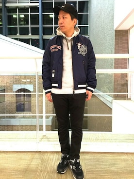 SUGAYA!さん(メンズ・164cm)の秋コーディネート