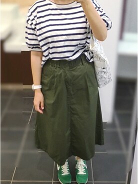 manamiさん(レディース・157cm)の夏コーディネート