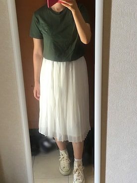 manamiさん（レディース・157cm）の夏コーディネート