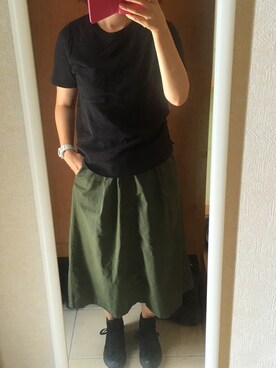 manamiさん（レディース・157cm）の夏コーディネート