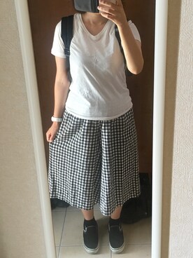 manamiさん（レディース・157cm）の夏コーディネート