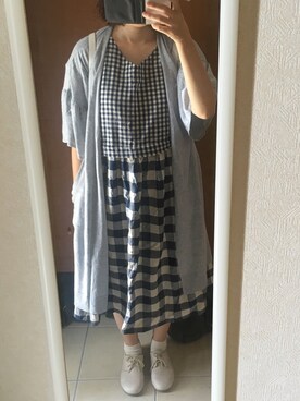 manamiさん（レディース・157cm）の夏コーディネート