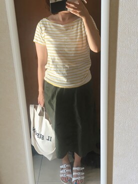 manamiさん（レディース・157cm）の夏コーディネート