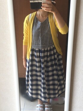 manamiさん（レディース・157cm）の夏コーディネート