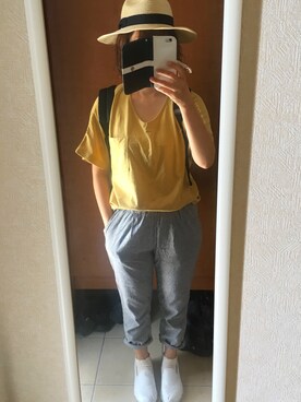 manamiさん(レディース・157cm)の夏コーディネート