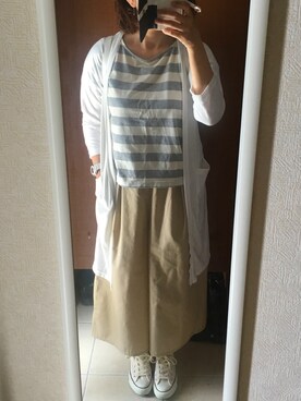 manamiさん（レディース・157cm）の夏コーディネート