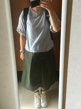 manamiさん(レディース・157cm)の秋コーディネート