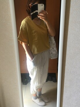 manamiさん（レディース・157cm）の秋コーディネート