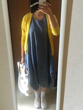 manamiさん（レディース・157cm）の秋コーディネート