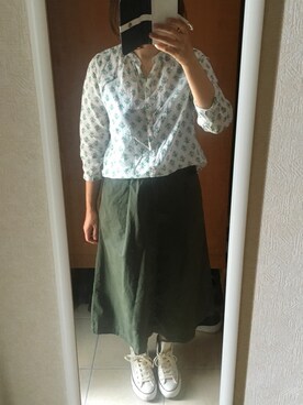 manamiさん（レディース・157cm）の秋コーディネート