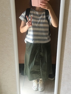 manamiさん（レディース・157cm）の秋コーディネート